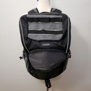 Calvin klein Backpack Black and Gray Hiking Sports